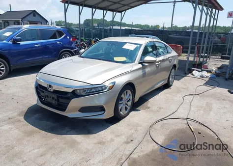 2018 Honda Accord Lx from USA, damaged, VIN 1HGCV1F10JA221762